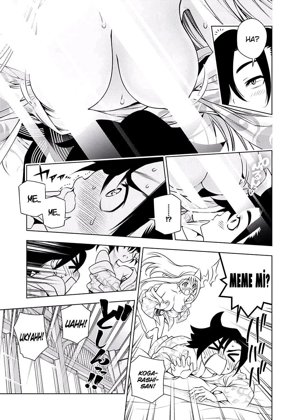 Yuragi-sou no Yuuna-san - Sayfa 14