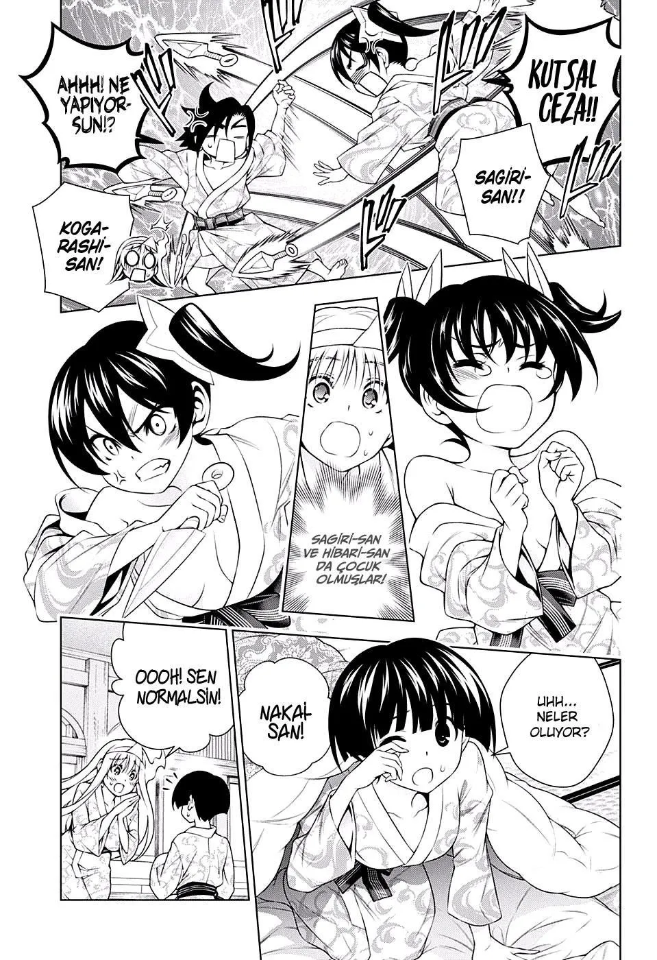 Yuragi-sou no Yuuna-san - Sayfa 16