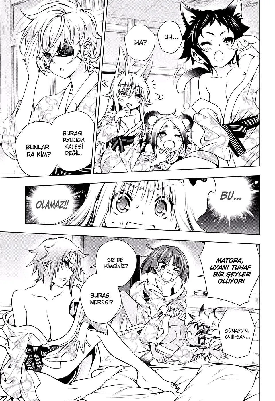 Yuragi-sou no Yuuna-san - Sayfa 18