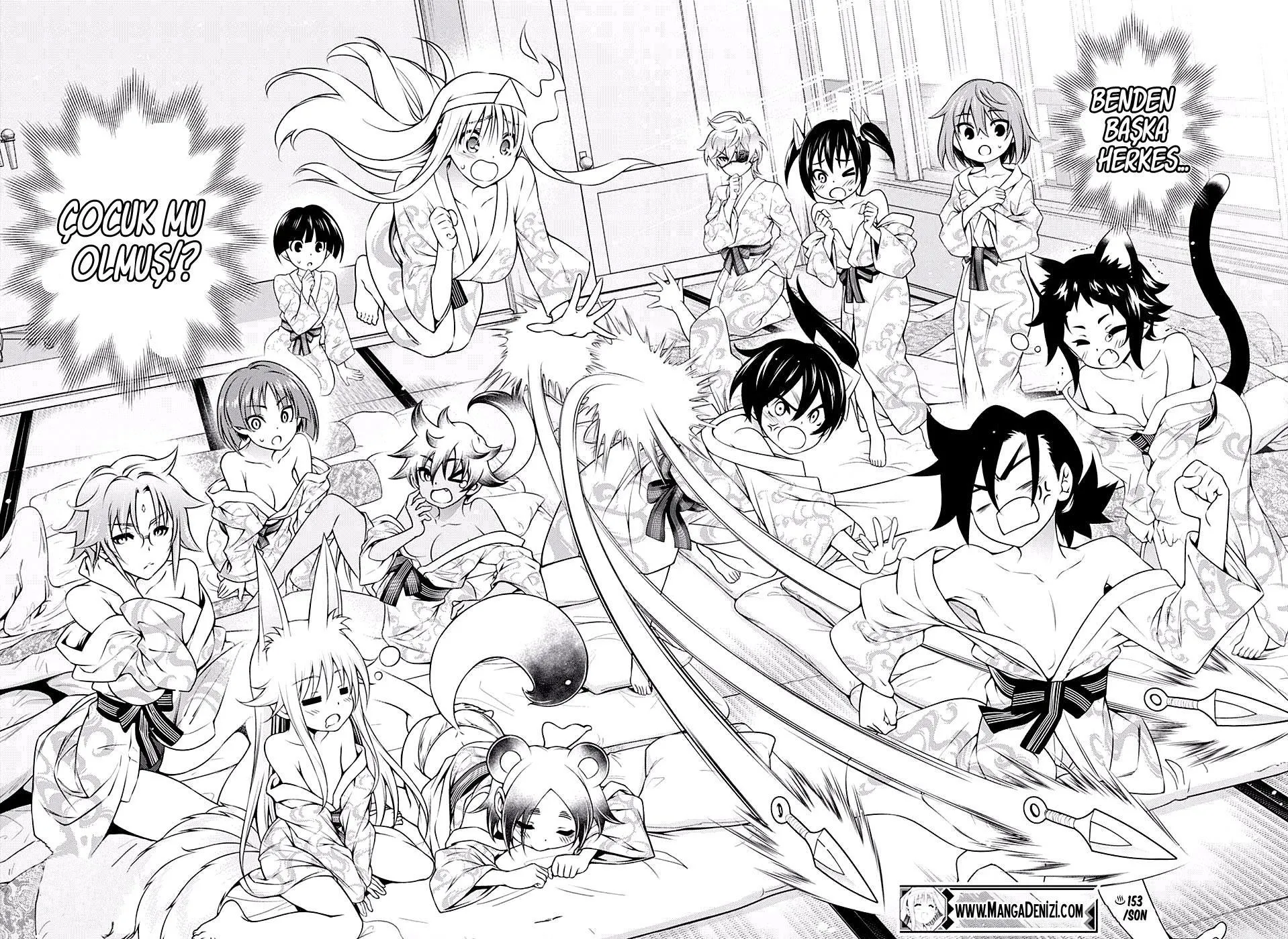 Yuragi-sou no Yuuna-san - Sayfa 19