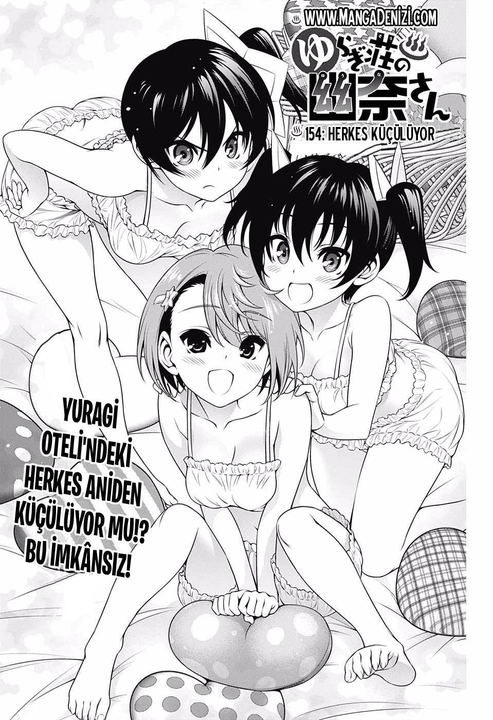 Yuragi-sou no Yuuna-san mangasının 154 bölümünün 2. sayfasını okuyorsunuz.