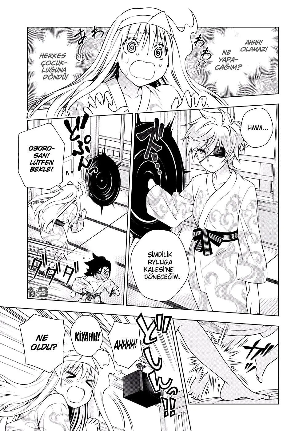 Yuragi-sou no Yuuna-san - Sayfa 4