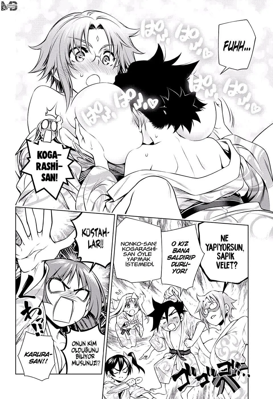 Yuragi-sou no Yuuna-san - Sayfa 5