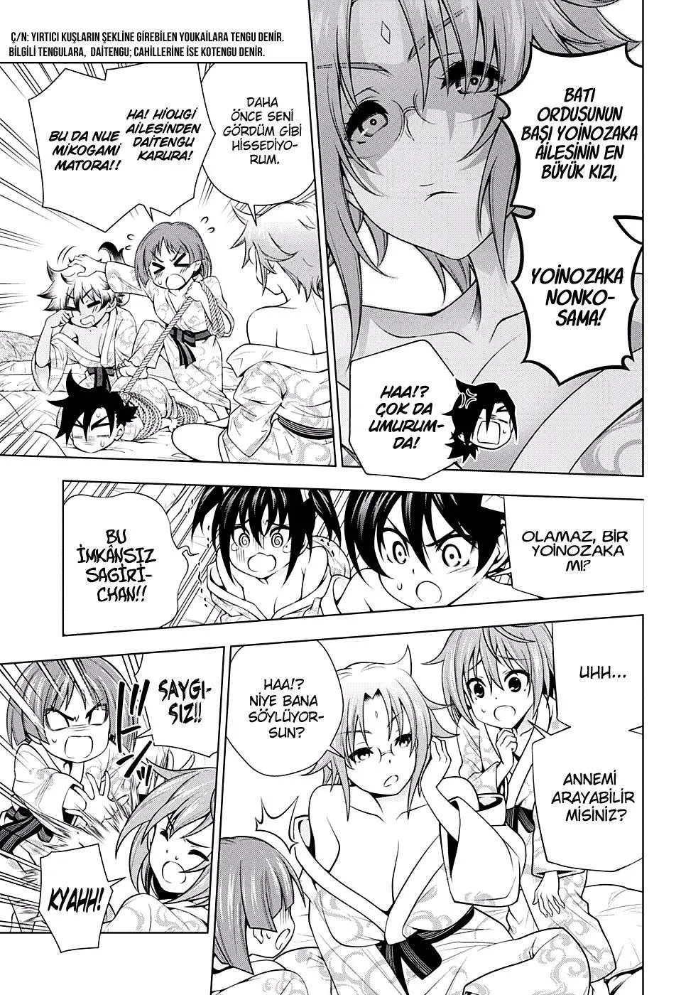 Yuragi-sou no Yuuna-san - Sayfa 6