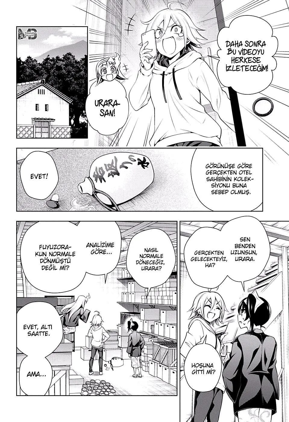 Yuragi-sou no Yuuna-san - Sayfa 15