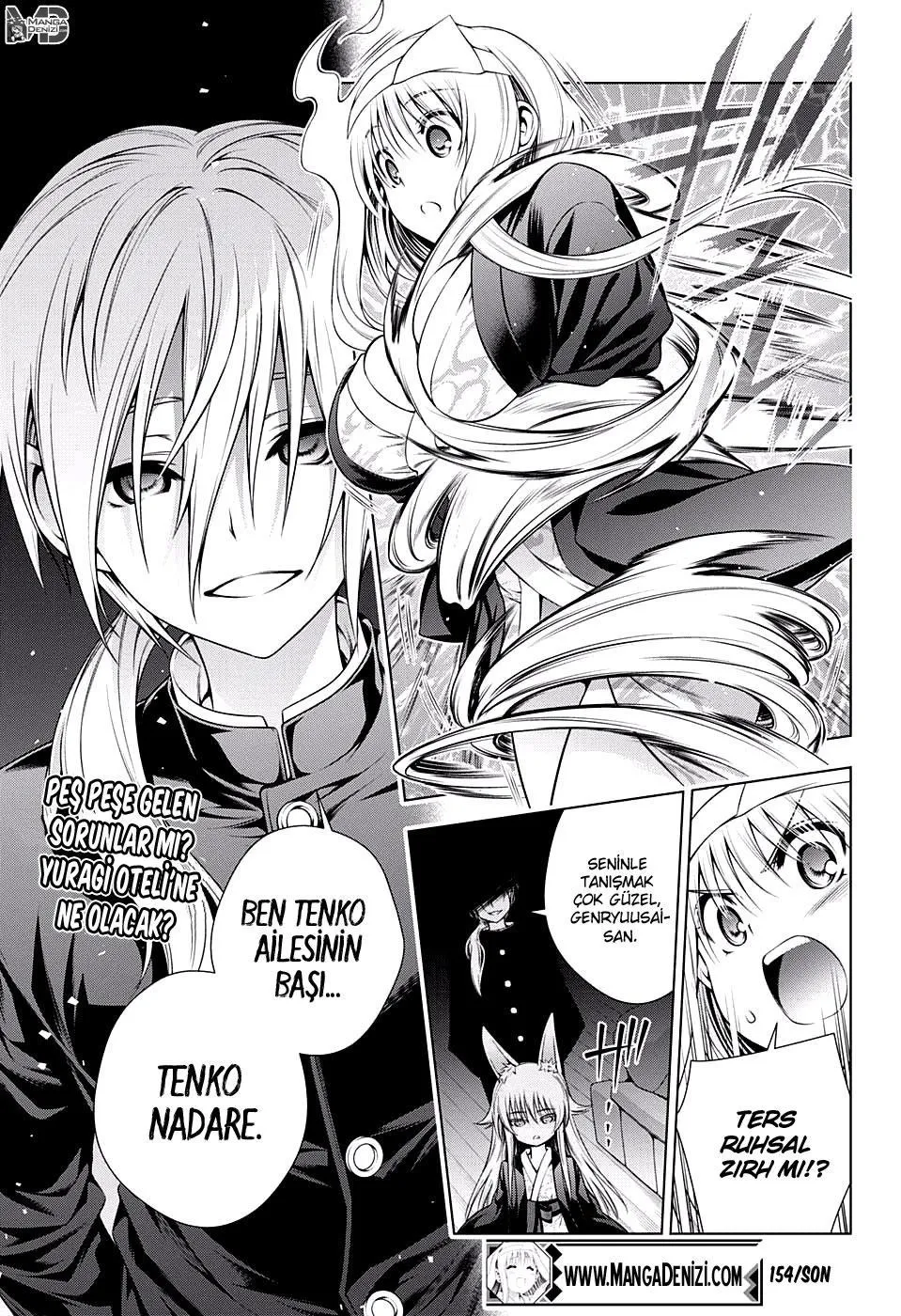 Yuragi-sou no Yuuna-san - Sayfa 20