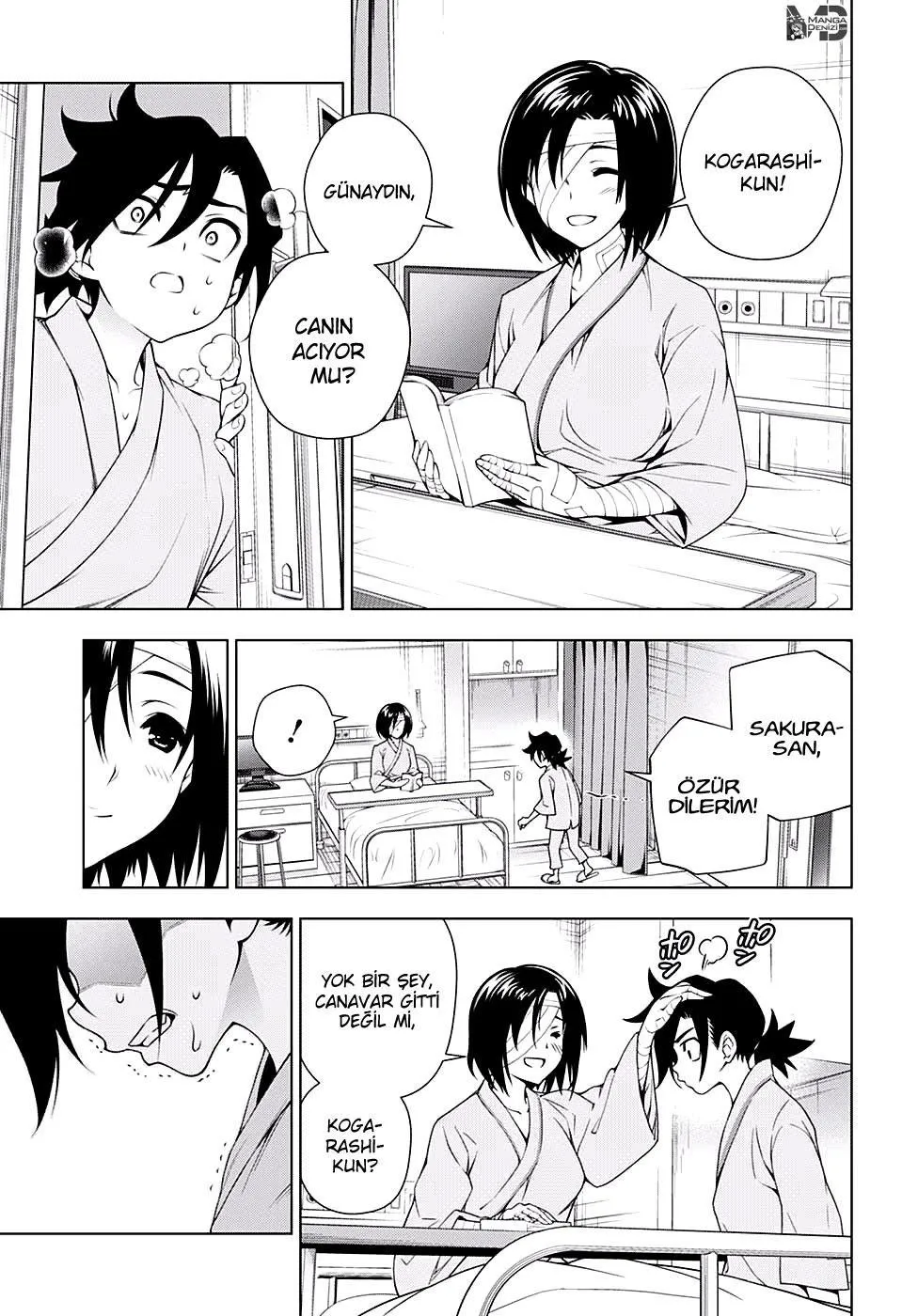 Yuragi-sou no Yuuna-san - Sayfa 9