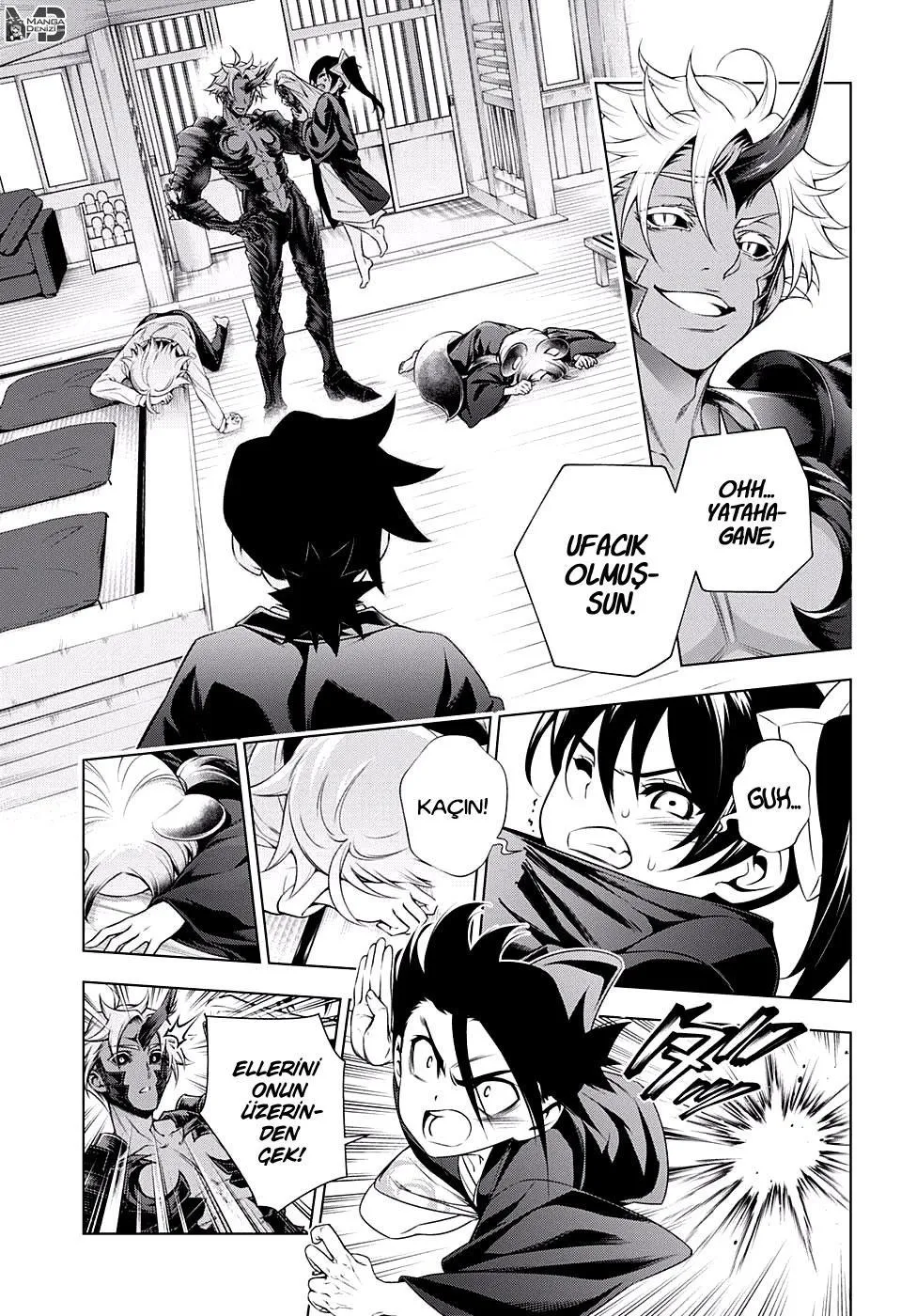 Yuragi-sou no Yuuna-san - Sayfa 8