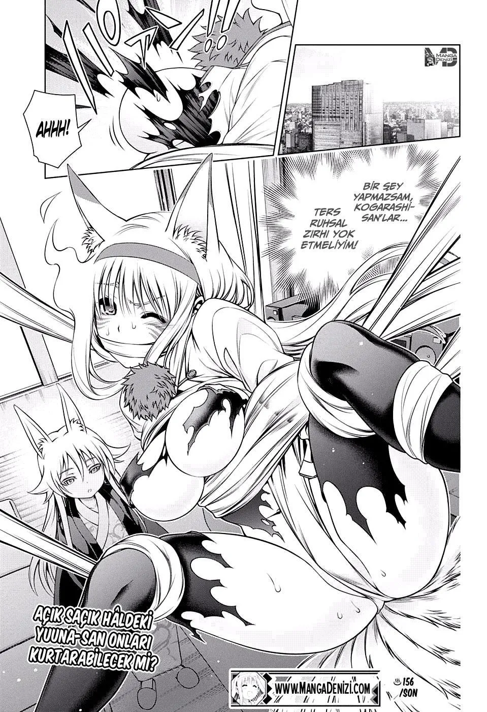 Yuragi-sou no Yuuna-san - Sayfa 20