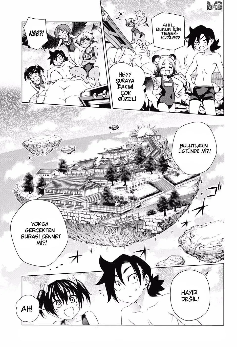 Yuragi-sou no Yuuna-san - Sayfa 18