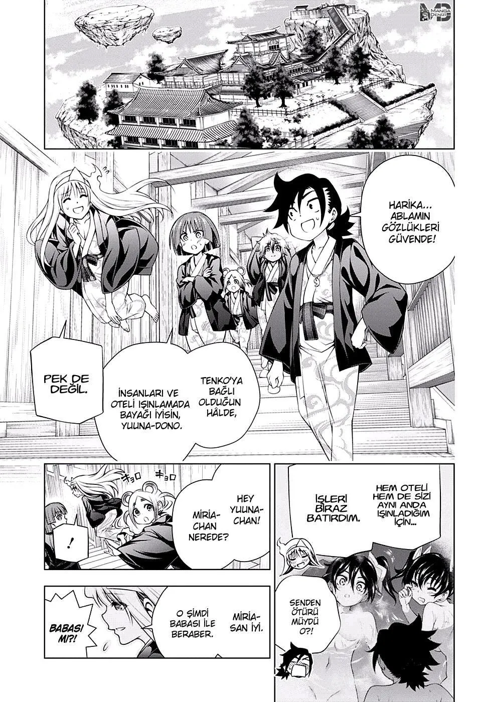 Yuragi-sou no Yuuna-san - Sayfa 6