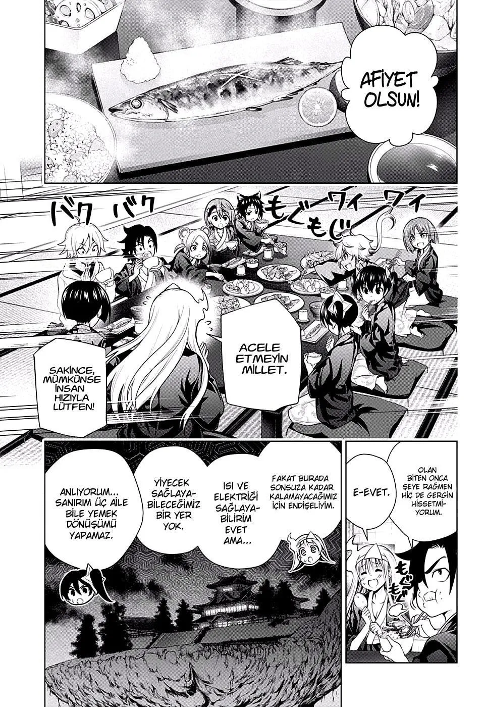 Yuragi-sou no Yuuna-san - Sayfa 12