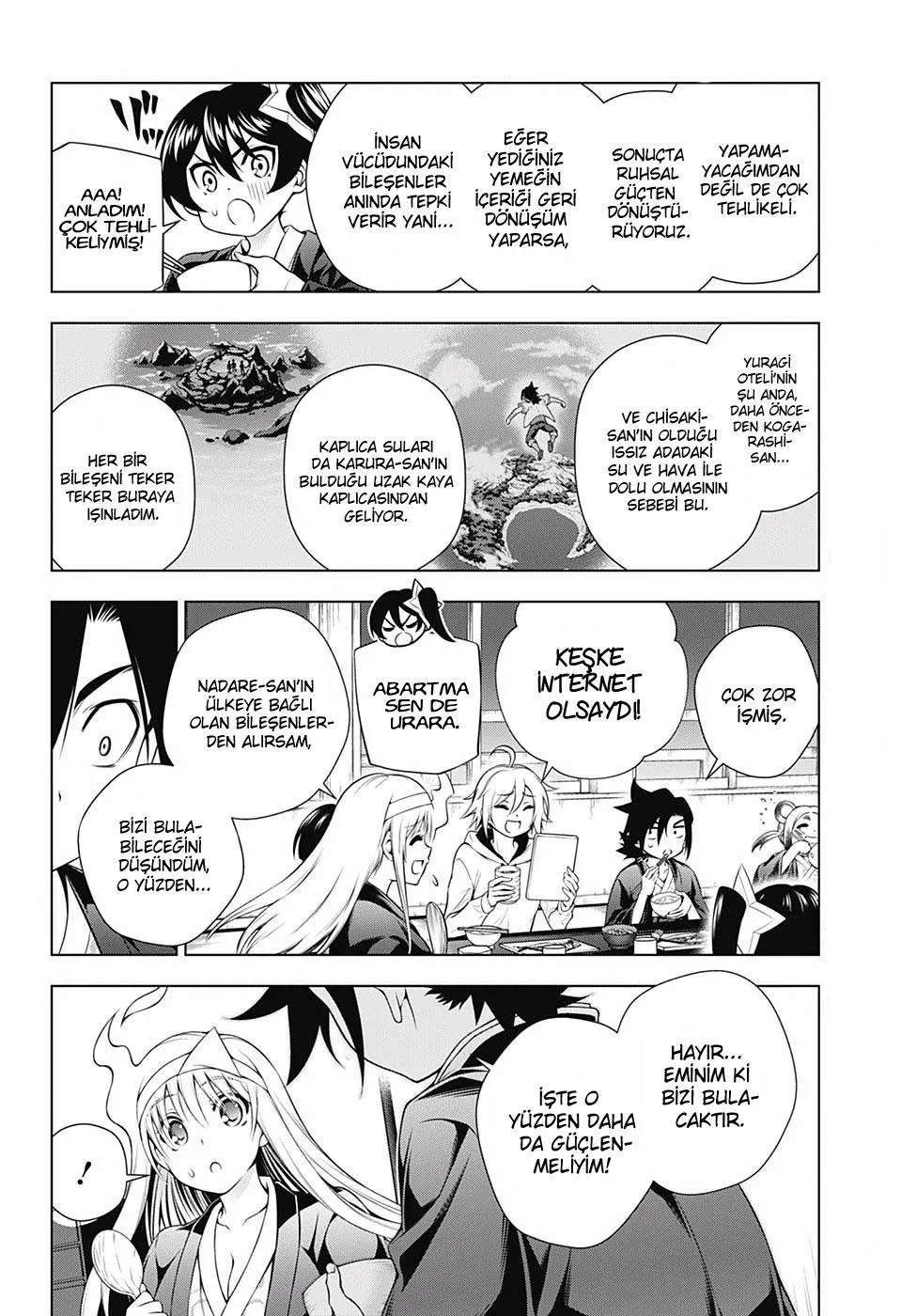 Yuragi-sou no Yuuna-san - Sayfa 13