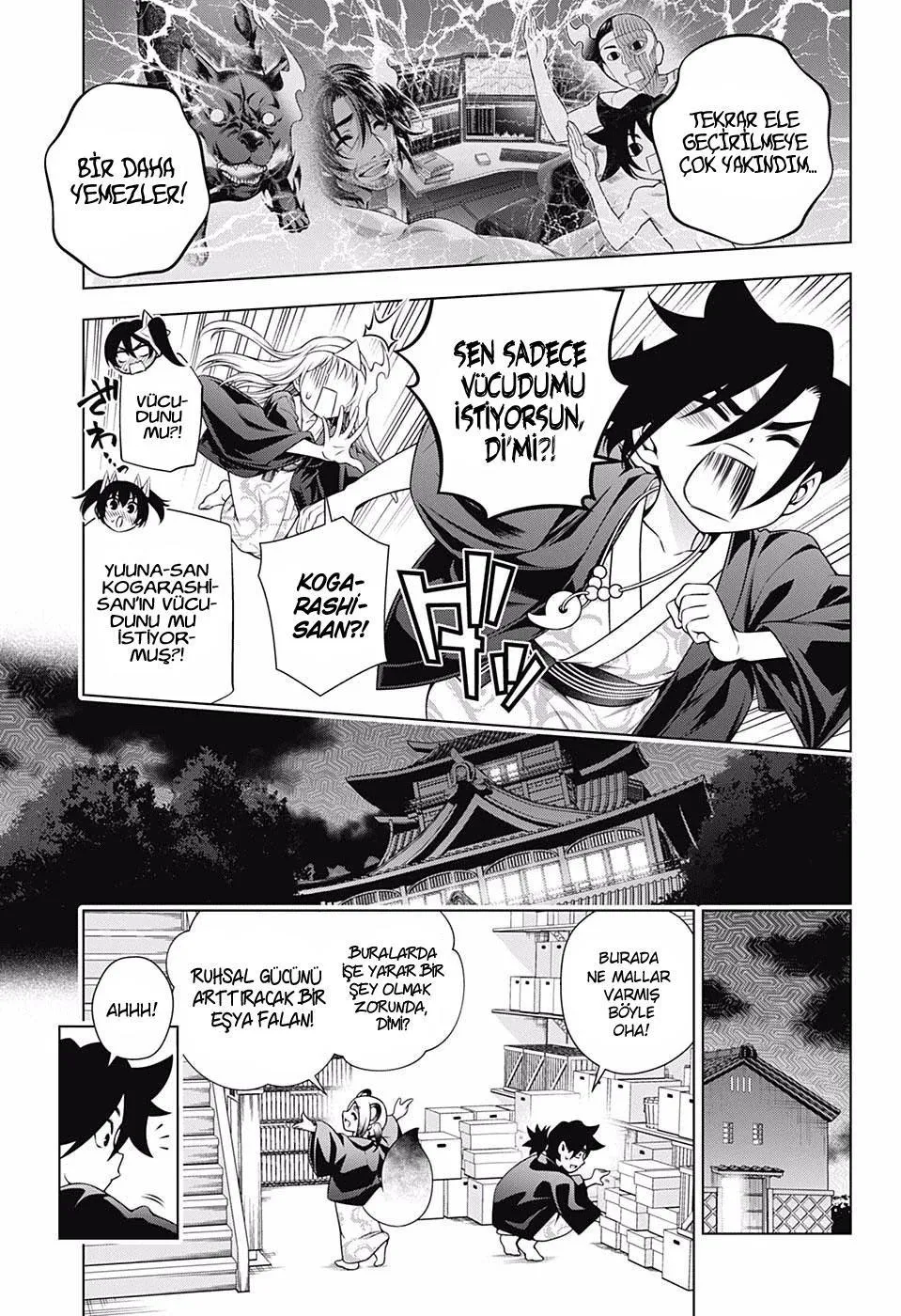 Yuragi-sou no Yuuna-san - Sayfa 18