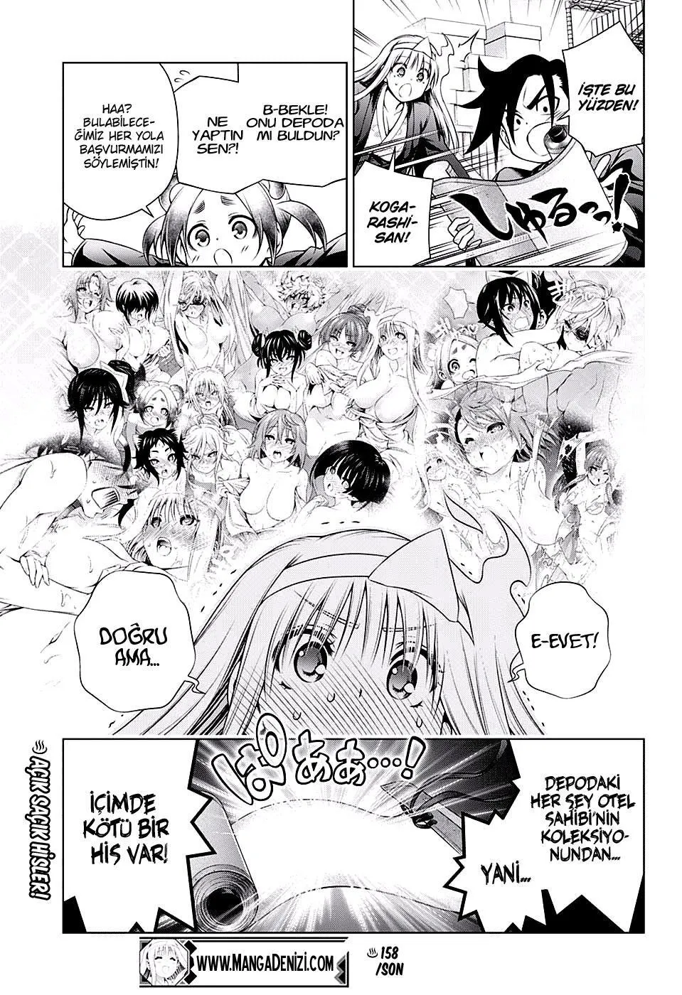 Yuragi-sou no Yuuna-san - Sayfa 20