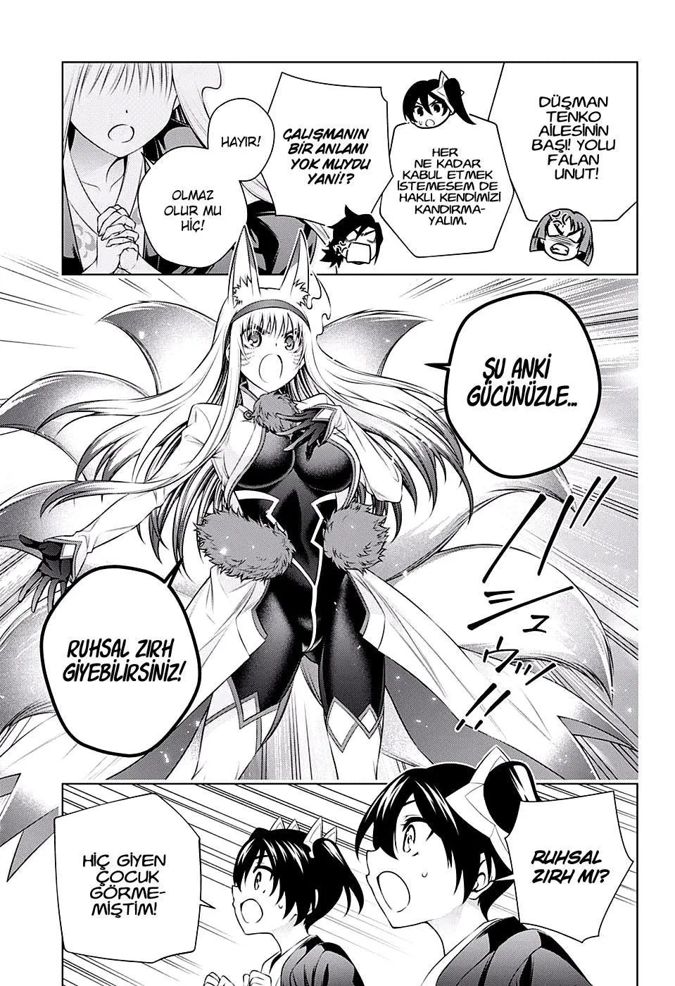 Yuragi-sou no Yuuna-san - Sayfa 8