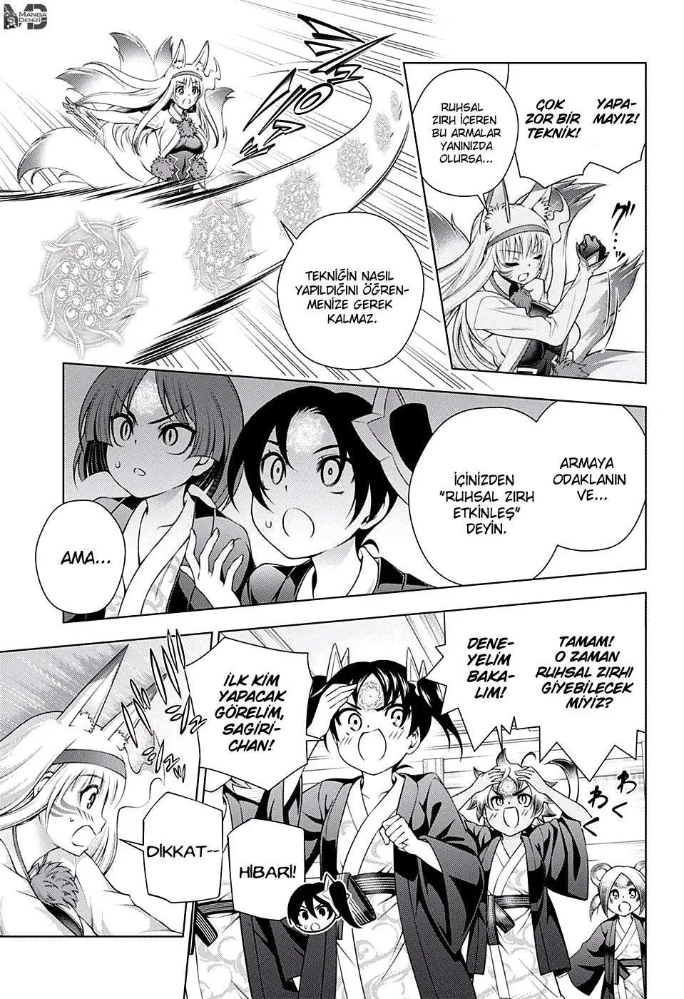 Yuragi-sou no Yuuna-san - Sayfa 10