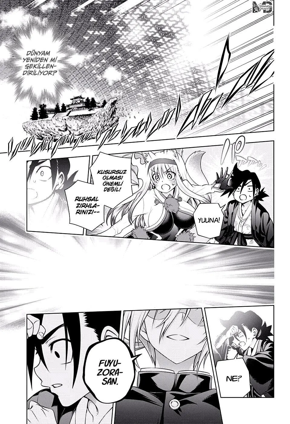 Yuragi-sou no Yuuna-san - Sayfa 5