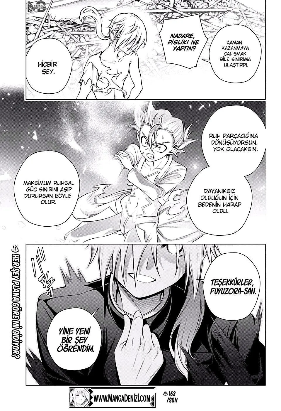 Yuragi-sou no Yuuna-san - Sayfa 19