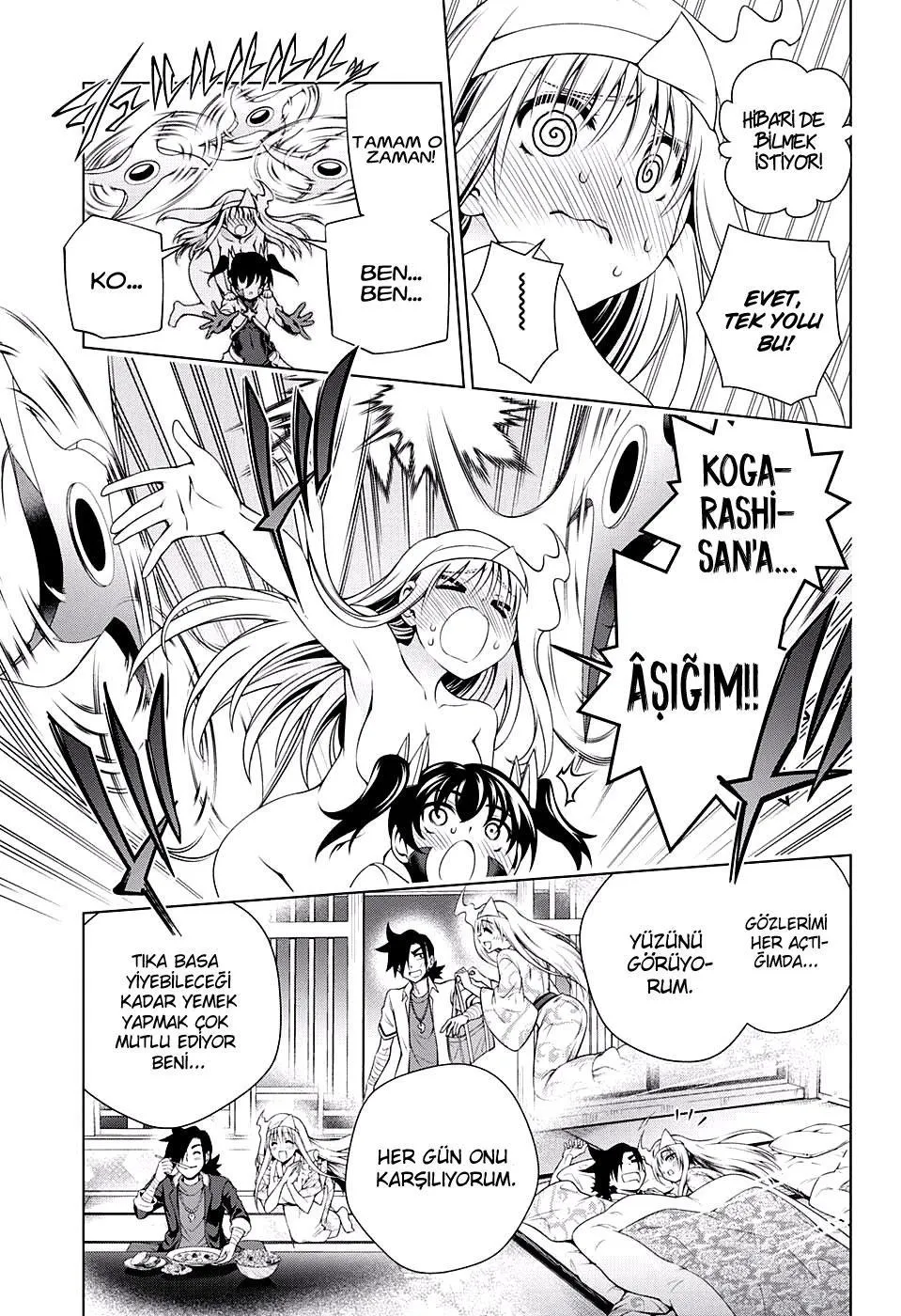 Yuragi-sou no Yuuna-san - Sayfa 8