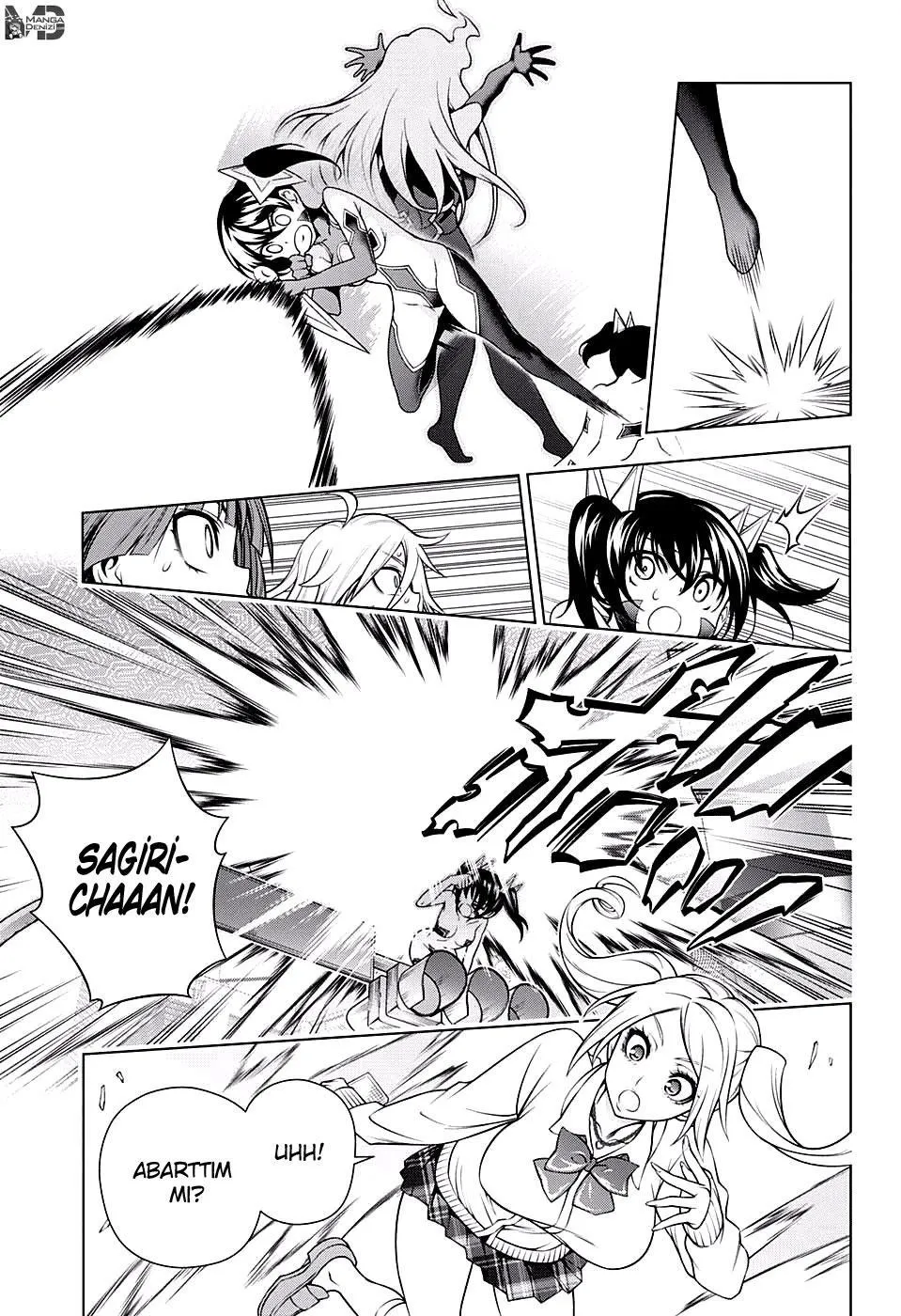 Yuragi-sou no Yuuna-san - Sayfa 12