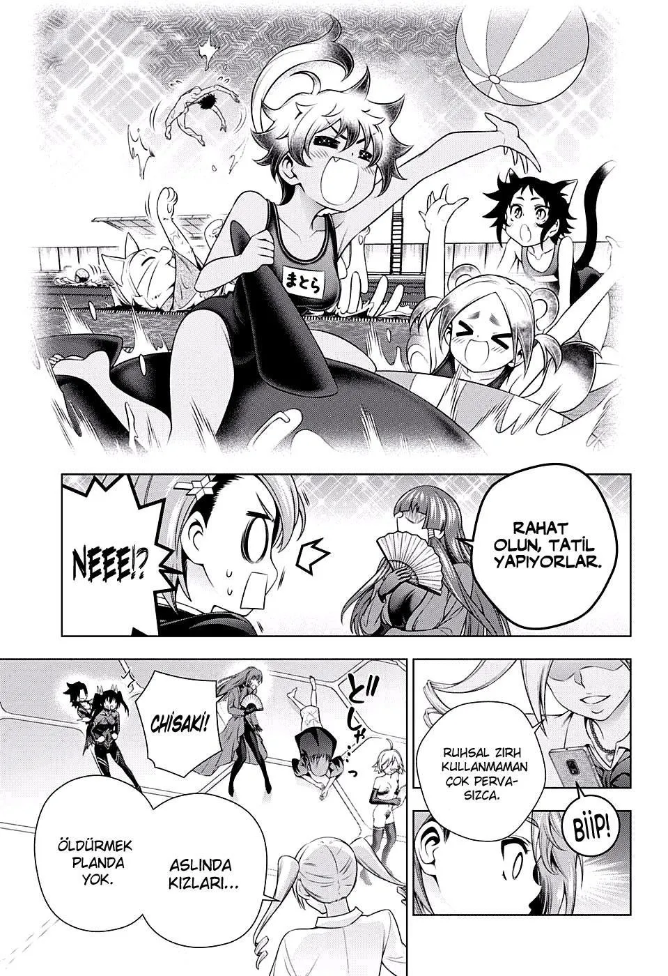 Yuragi-sou no Yuuna-san - Sayfa 10