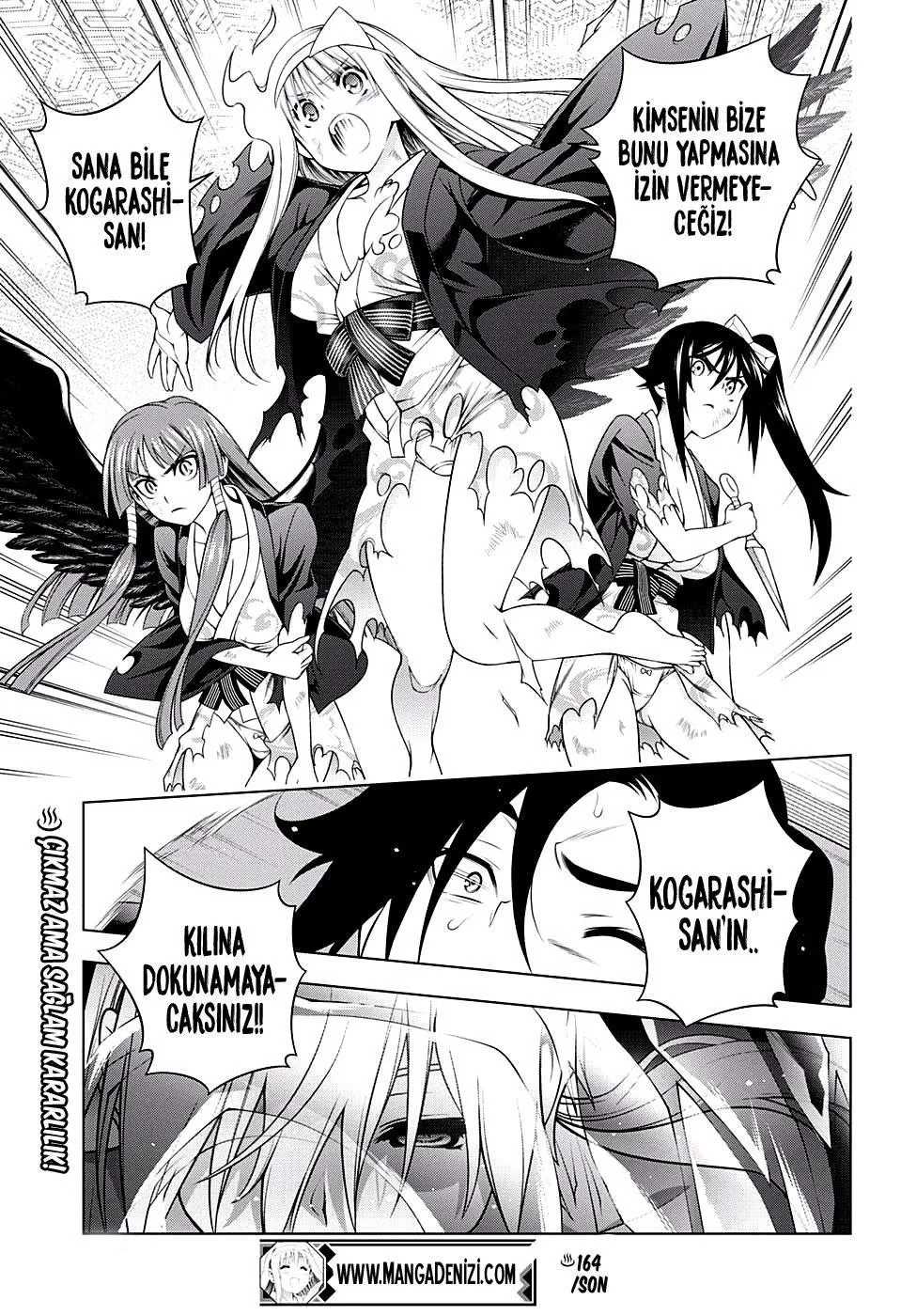 Yuragi-sou no Yuuna-san - Sayfa 20