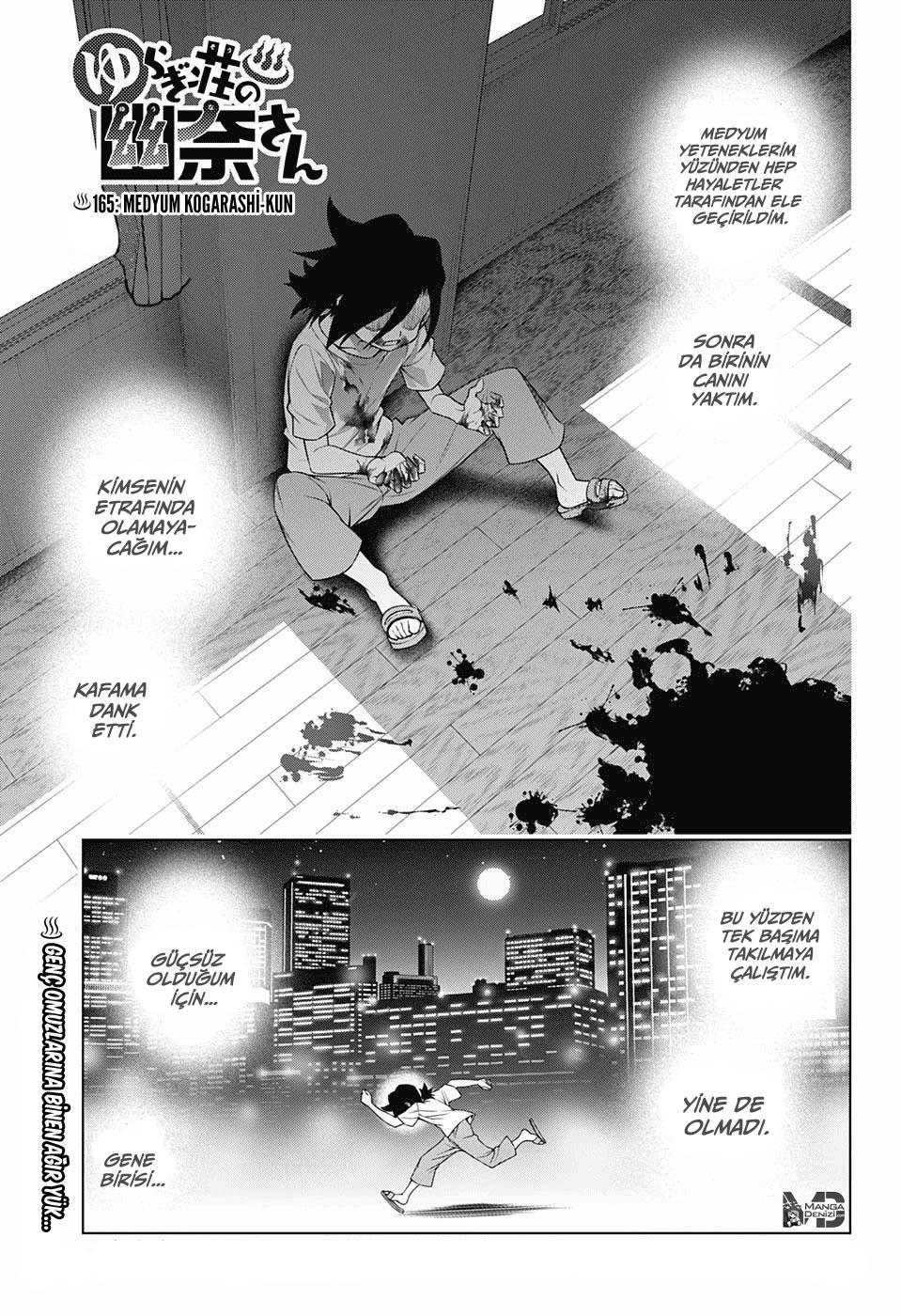 Yuragi-sou no Yuuna-san mangasının 165 bölümünün 2. sayfasını okuyorsunuz.