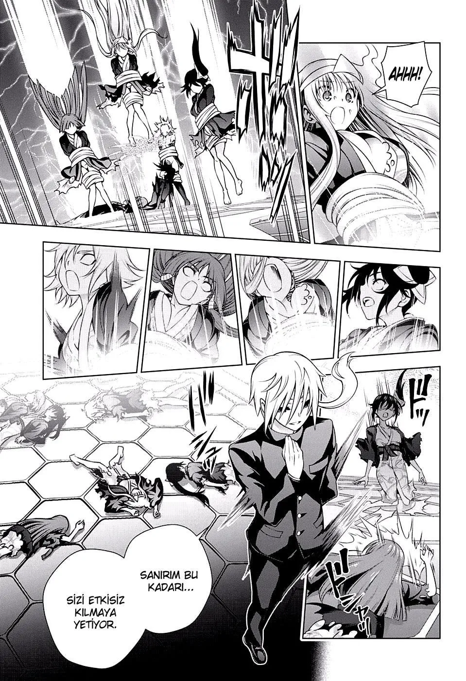 Yuragi-sou no Yuuna-san - Sayfa 6