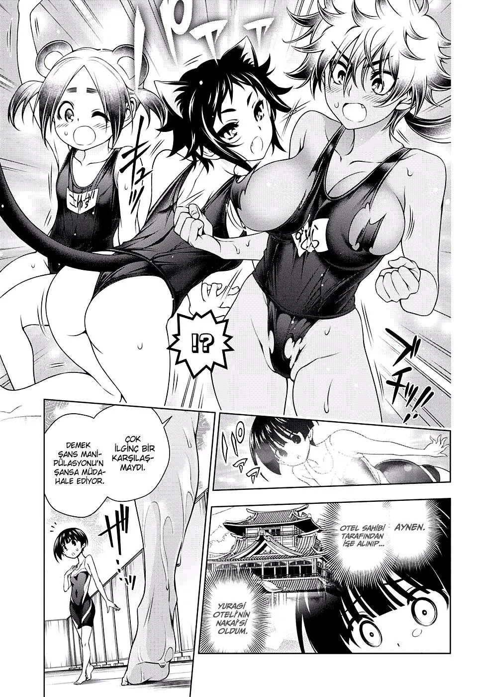 Yuragi-sou no Yuuna-san - Sayfa 8