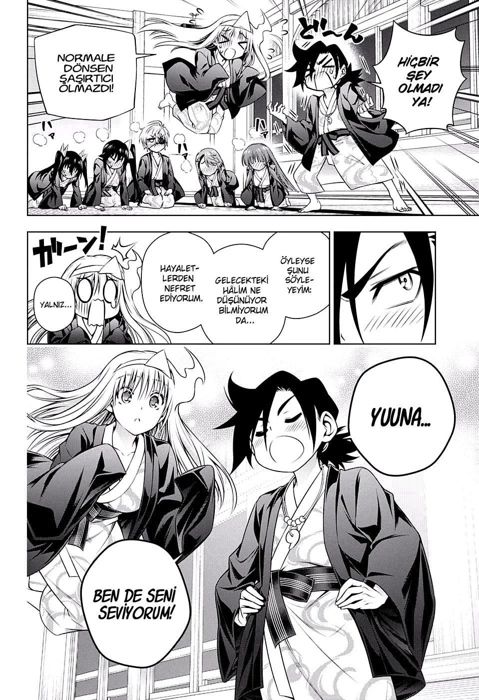 Yuragi-sou no Yuuna-san - Sayfa 18