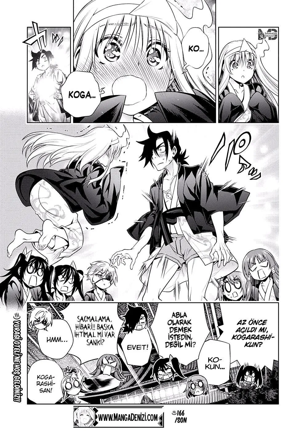 Yuragi-sou no Yuuna-san - Sayfa 19