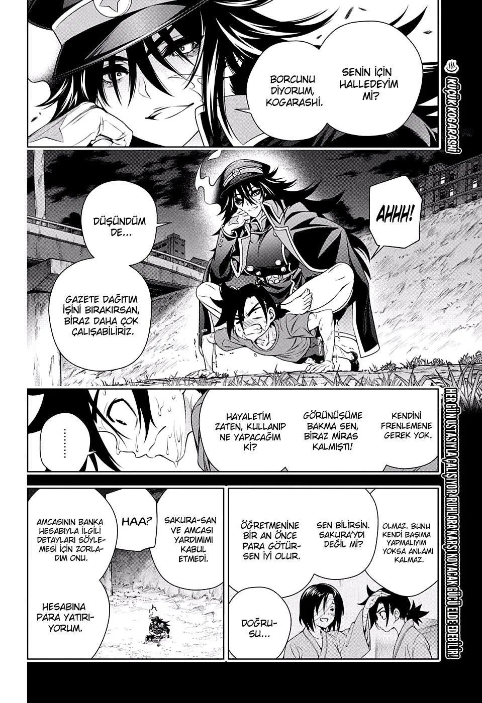 Yuragi-sou no Yuuna-san - Sayfa 3