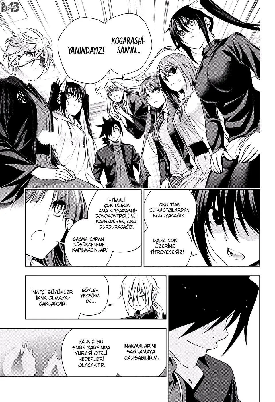 Yuragi-sou no Yuuna-san - Sayfa 9