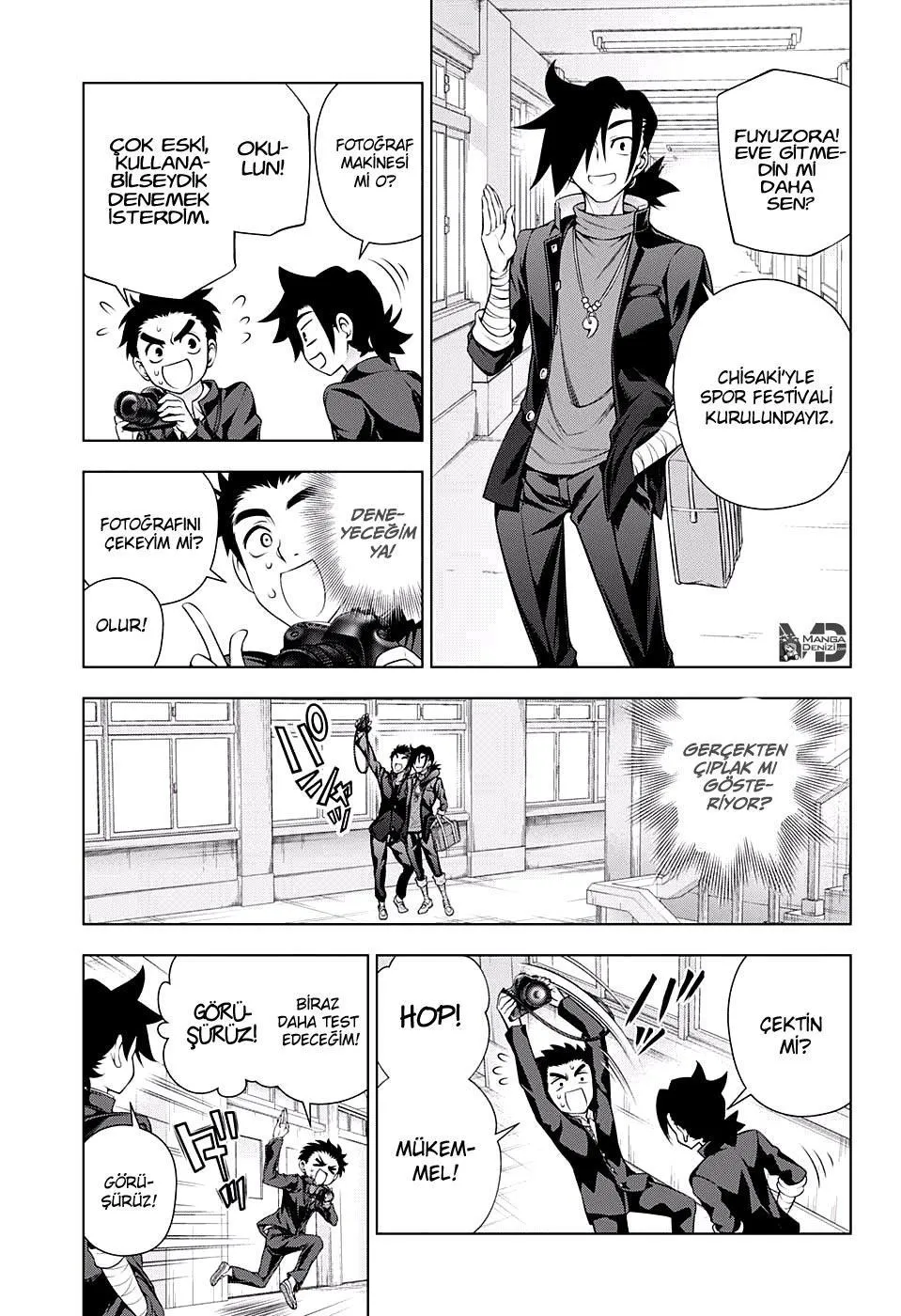 Yuragi-sou no Yuuna-san - Sayfa 6