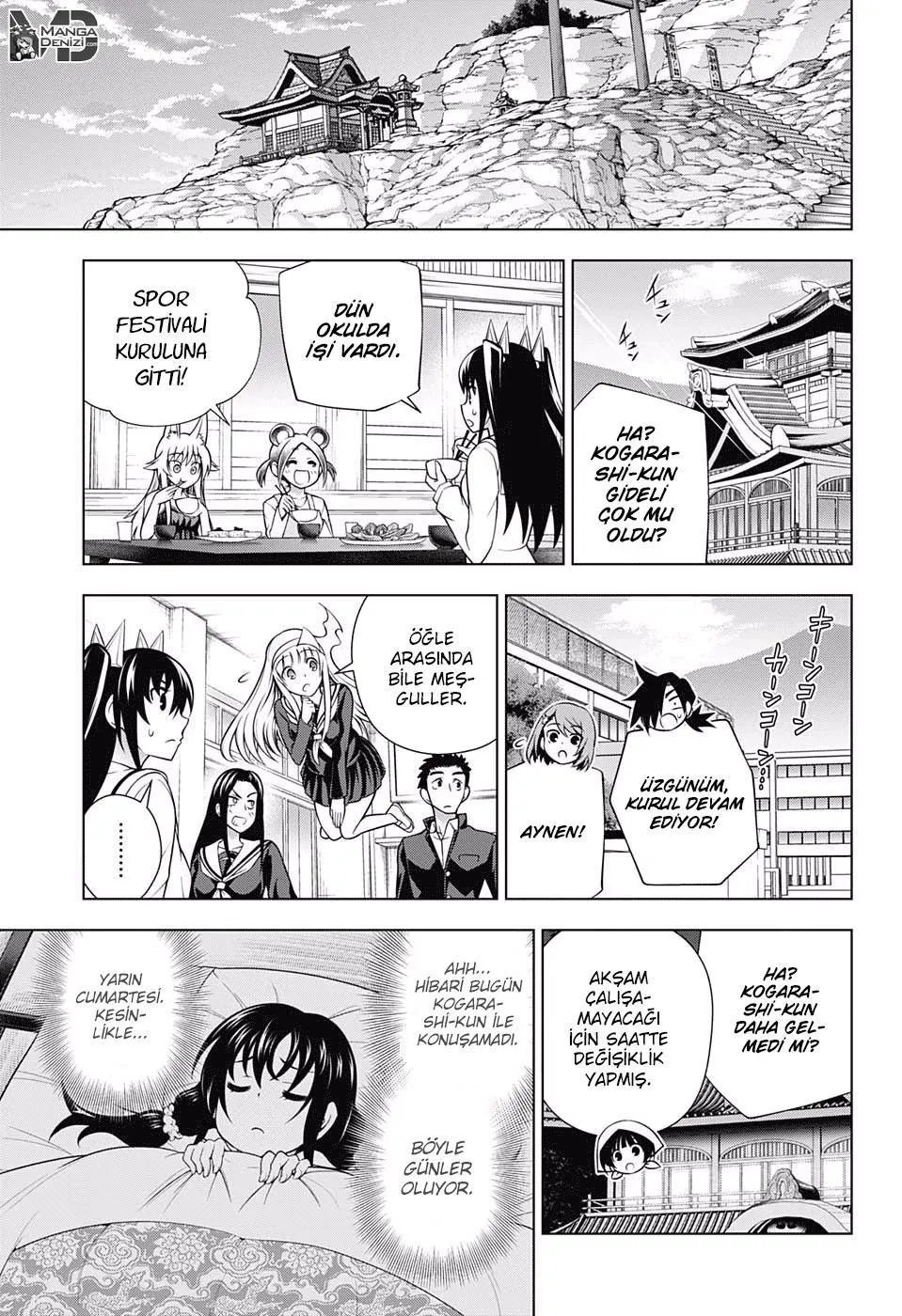 Yuragi-sou no Yuuna-san - Sayfa 8