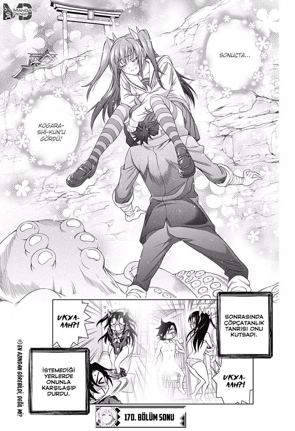 Yuragi-sou no Yuuna-san - Sayfa 20