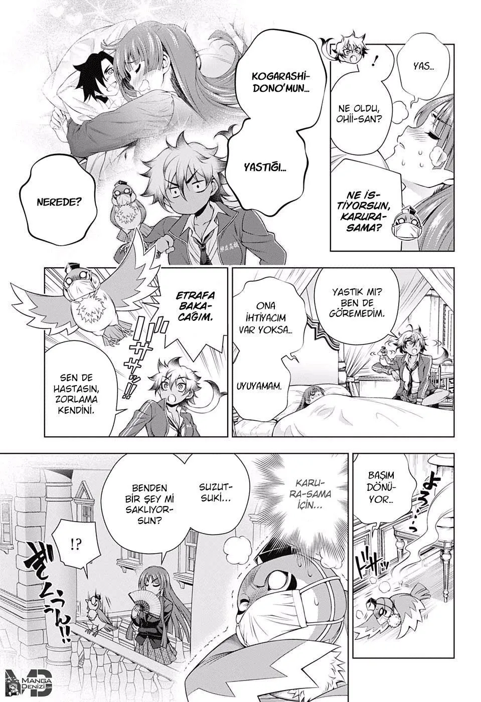 Yuragi-sou no Yuuna-san - Sayfa 4