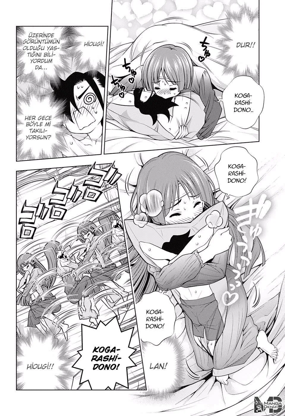 Yuragi-sou no Yuuna-san - Sayfa 9