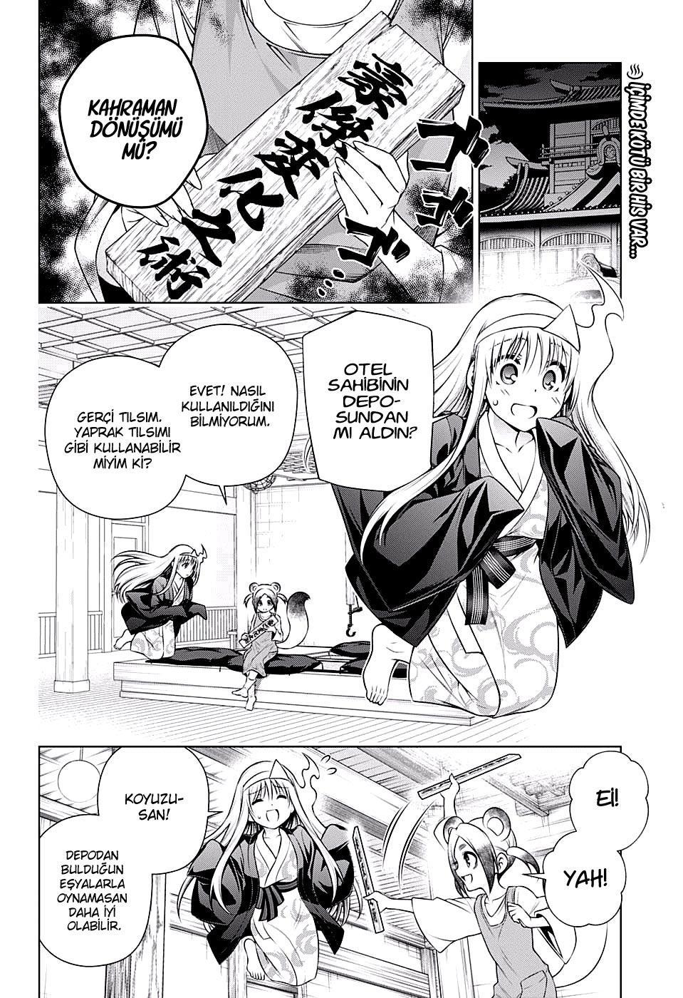 Yuragi-sou no Yuuna-san mangasının 172 bölümünün 3. sayfasını okuyorsunuz.