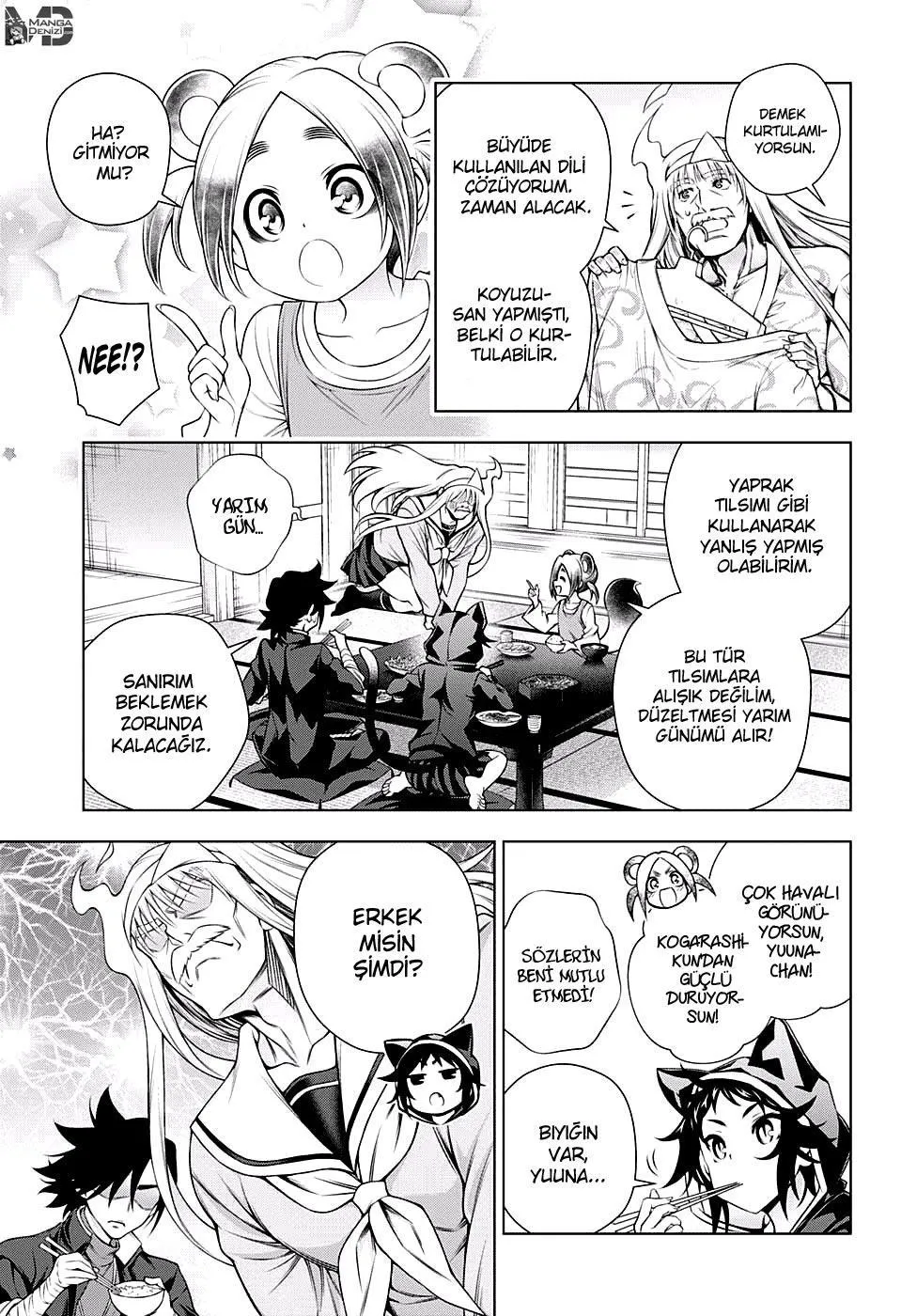 Yuragi-sou no Yuuna-san - Sayfa 8