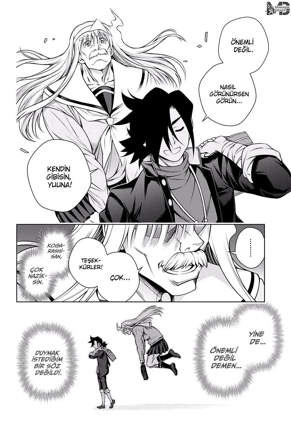 Yuragi-sou no Yuuna-san - Sayfa 15