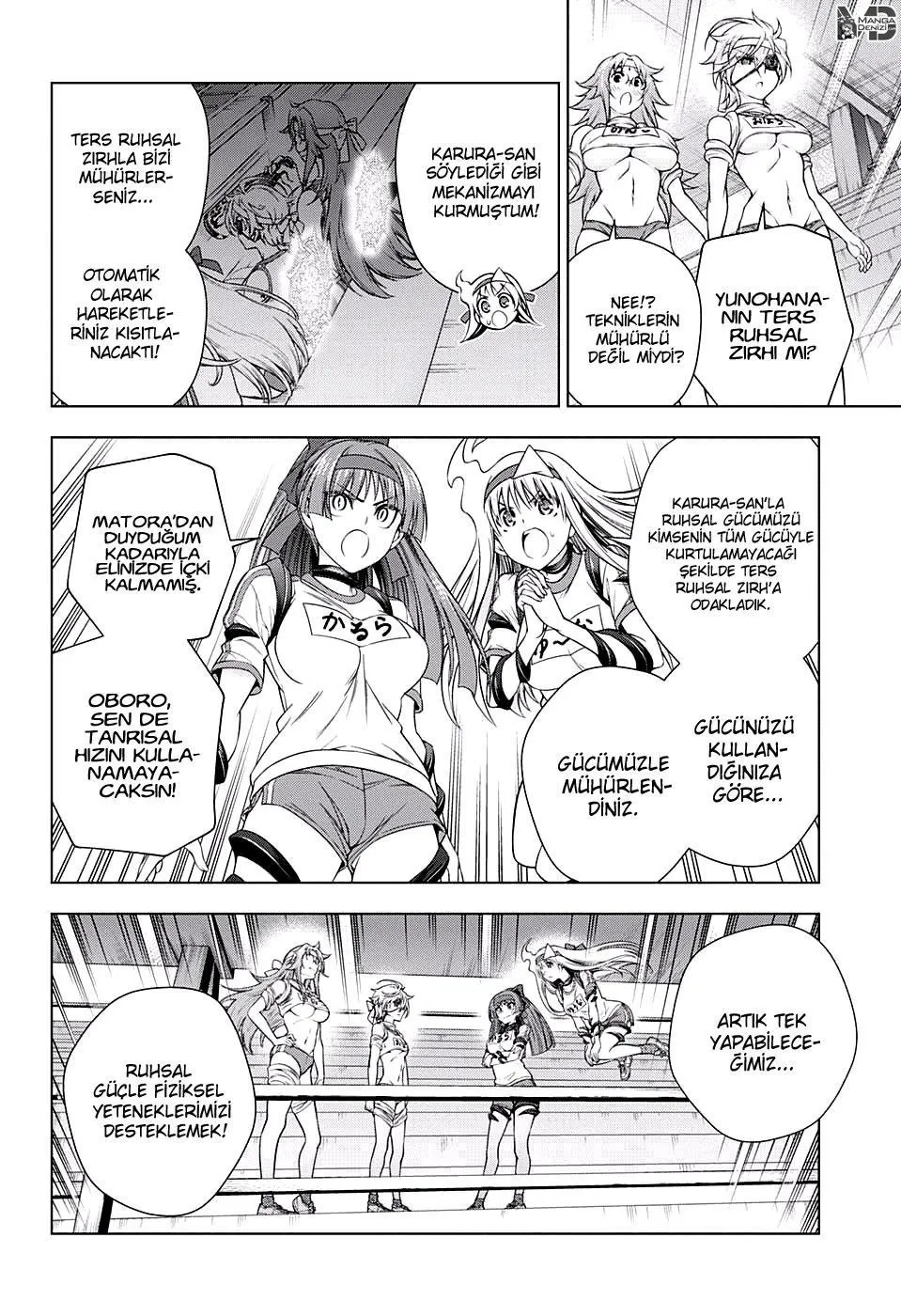 Yuragi-sou no Yuuna-san - Sayfa 10