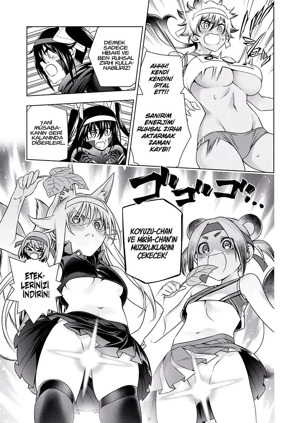 Yuragi-sou no Yuuna-san - Sayfa 11