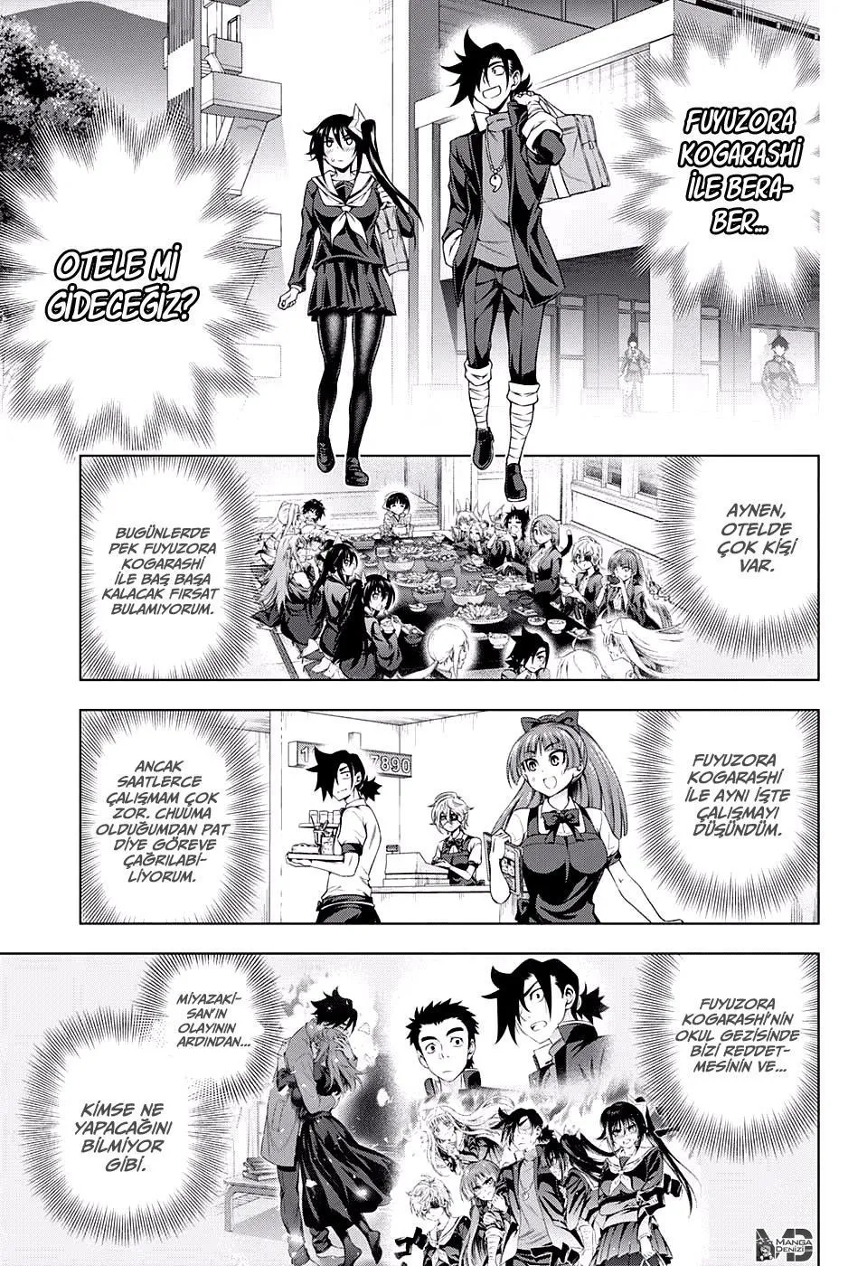 Yuragi-sou no Yuuna-san - Sayfa 4