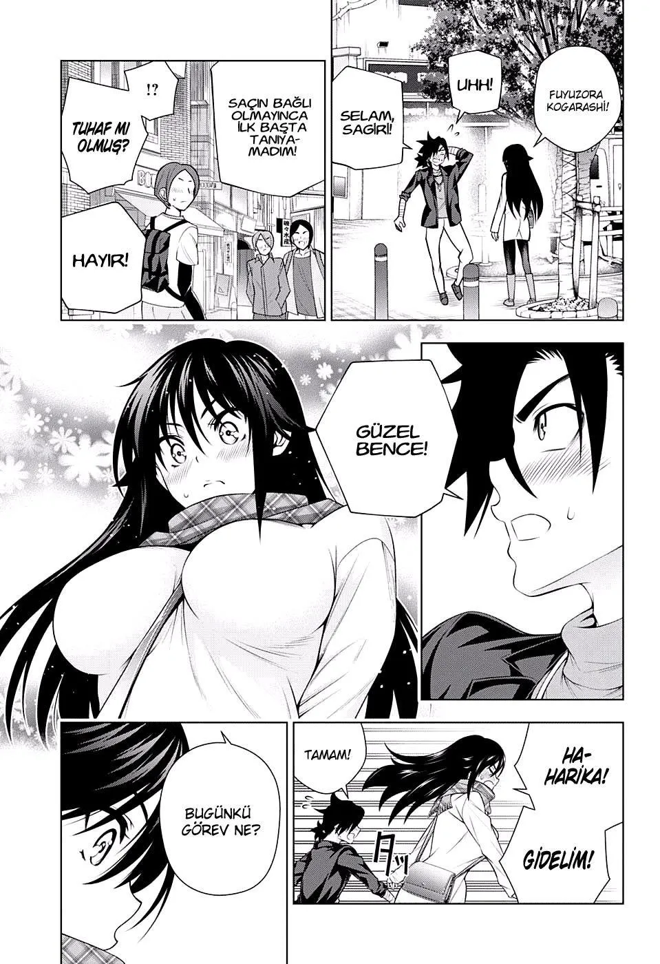 Yuragi-sou no Yuuna-san - Sayfa 8