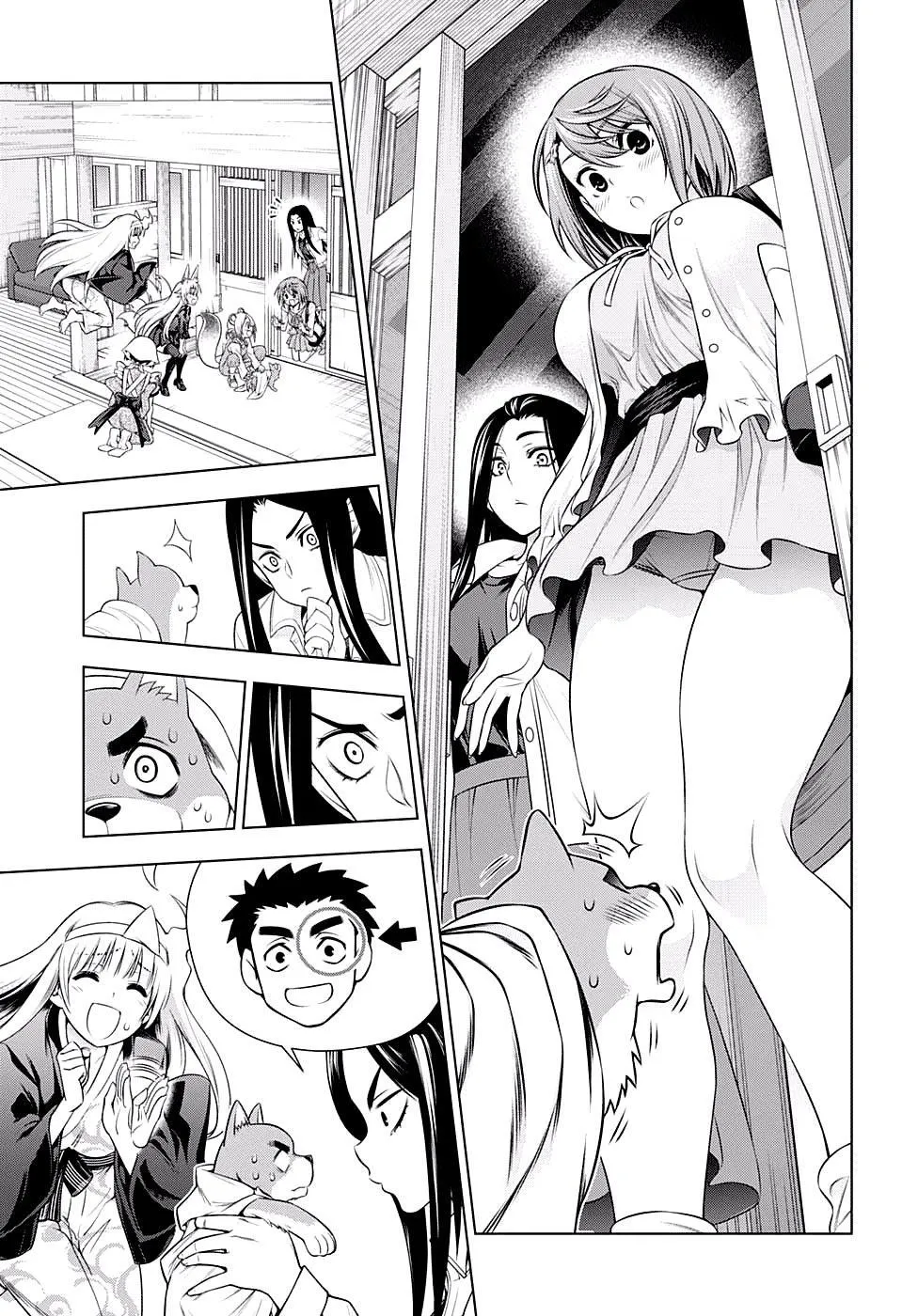 Yuragi-sou no Yuuna-san - Sayfa 10