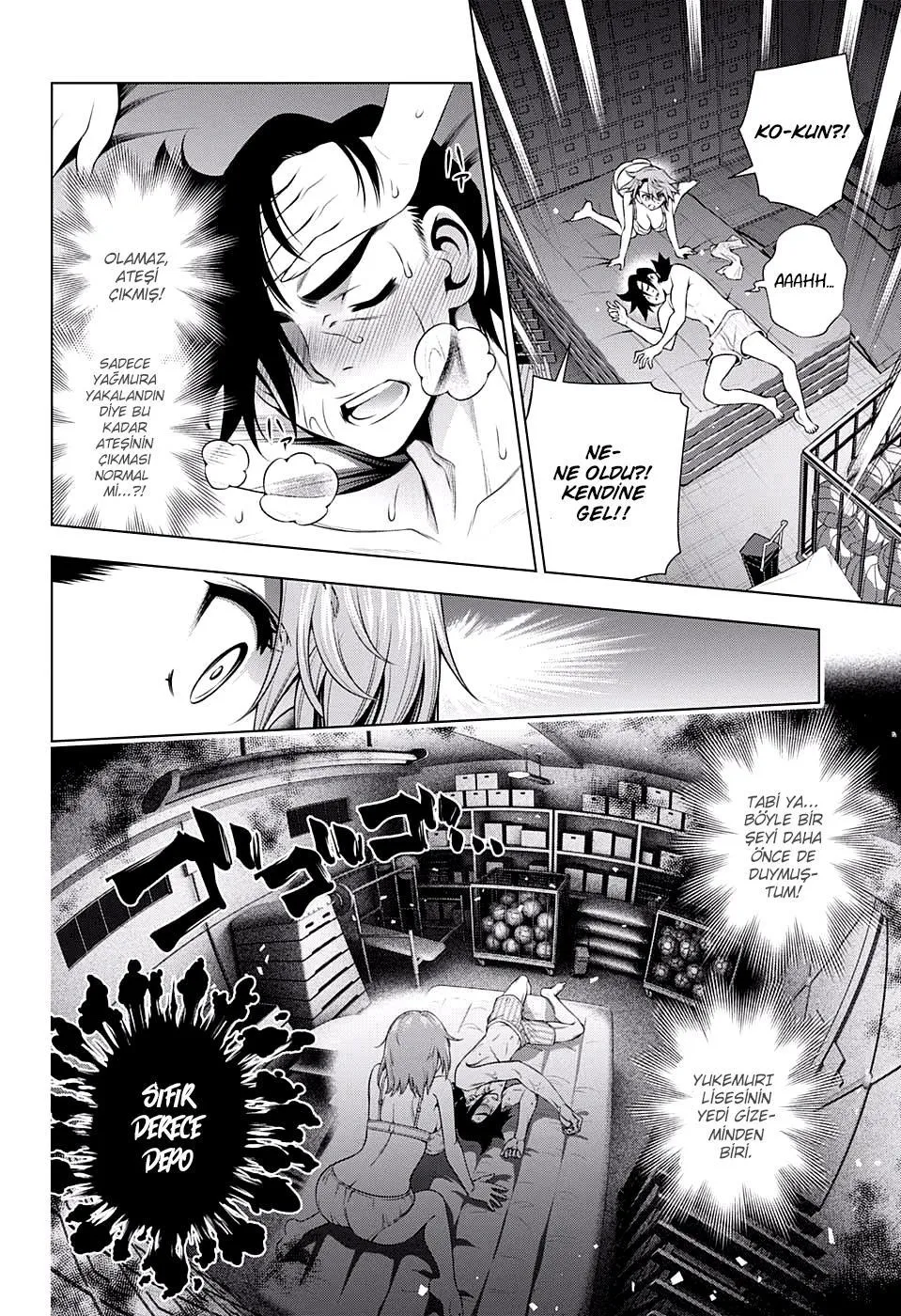 Yuragi-sou no Yuuna-san - Sayfa 11