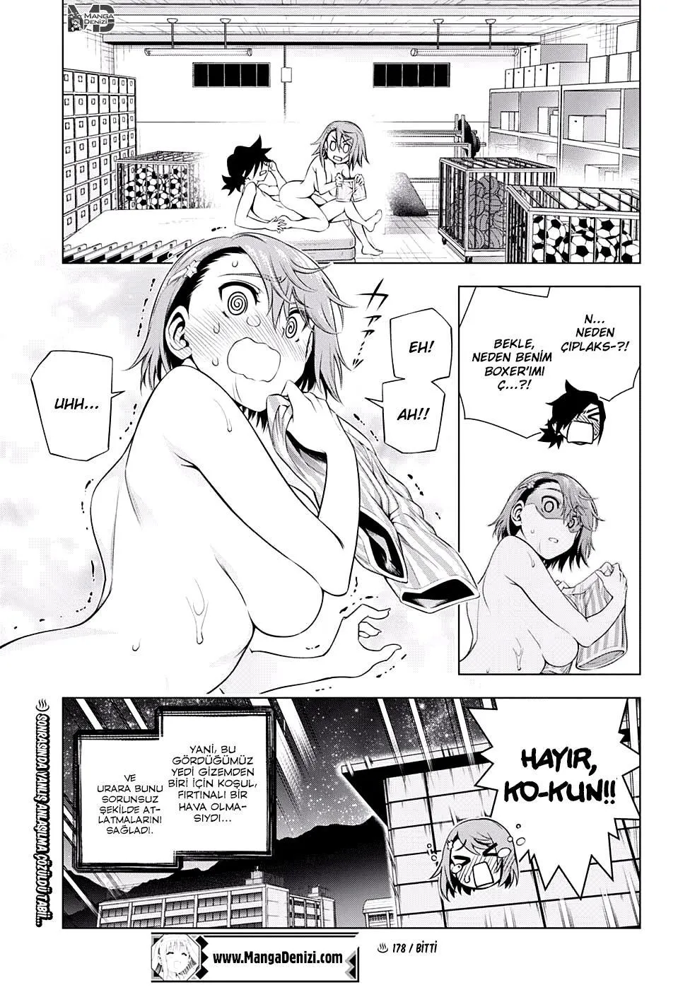 Yuragi-sou no Yuuna-san - Sayfa 20