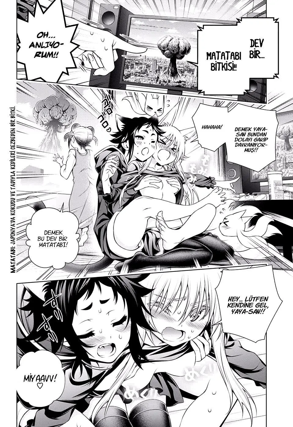 Yuragi-sou no Yuuna-san - Sayfa 3